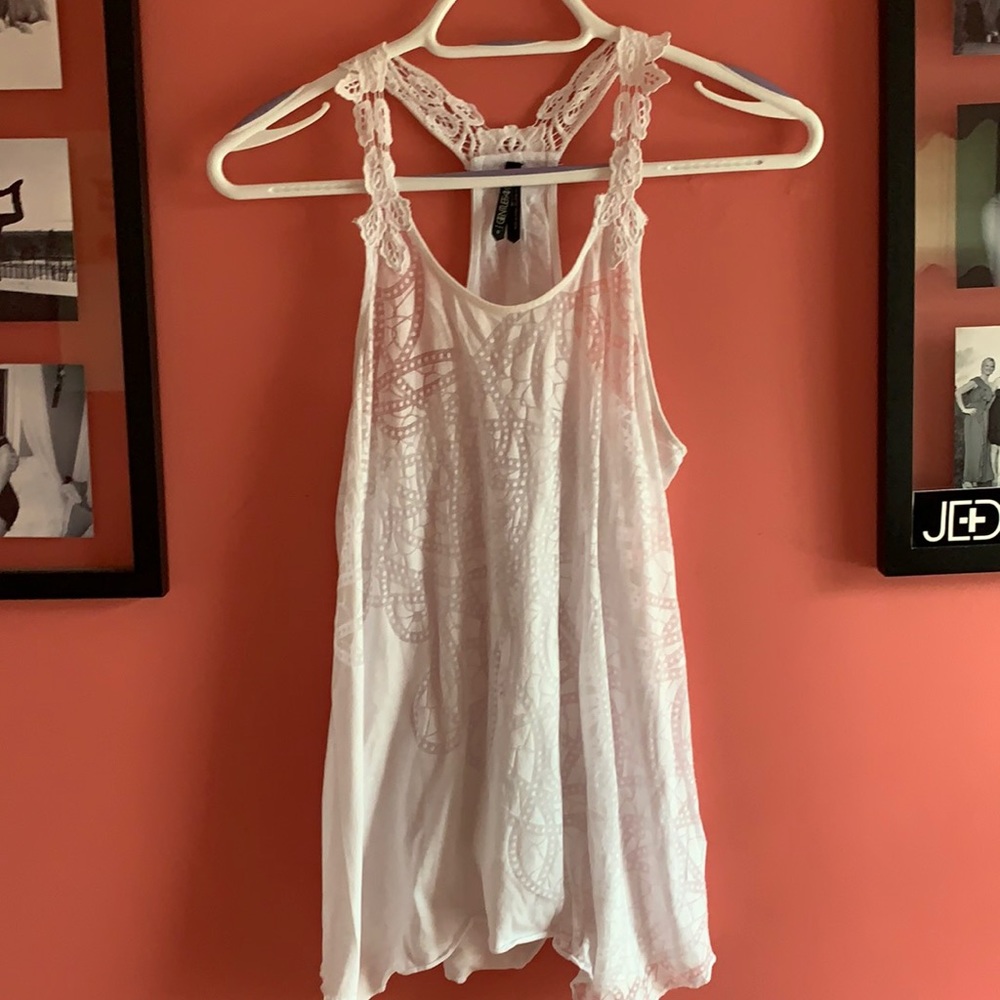 White Gentle Fawn Tank